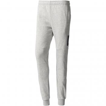 adidas Ess Bl S Pnt Ft Pantalón, Hombre, Gris