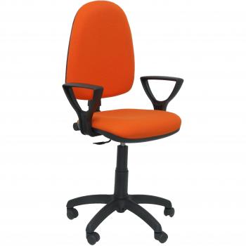 Silla de Oficina Ayna bali Naranja Oscuro con Brazos