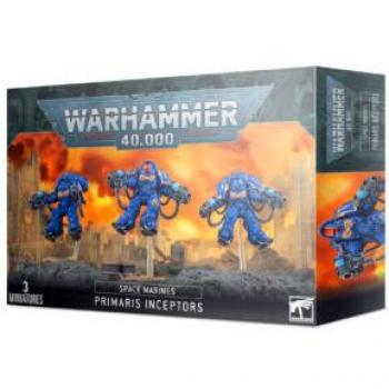 Warhammer 40,000 Space Marines Primaris Inceptors Model Kit