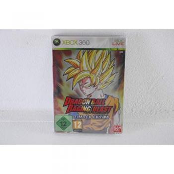 Videojuego Edición Limitada Dragon Ball: Raging Blast para Xbox 360