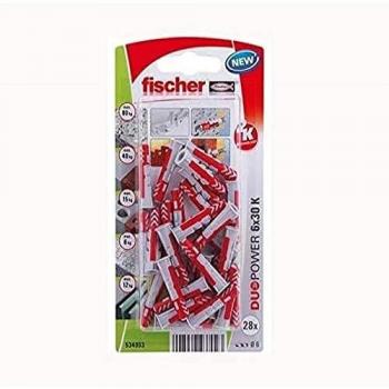 Fischer 542033 Blister Duopower 6 x 30 K