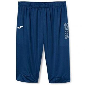 Joma Vela Men's 3/4 Sports Pants - Navy Blue