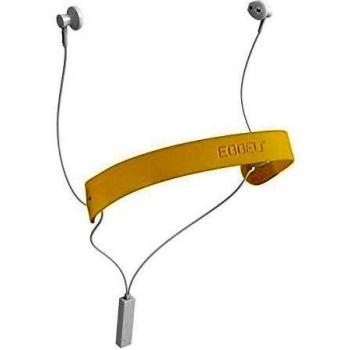 Auriculares Bluetooth EBBELT Sport Amarillo