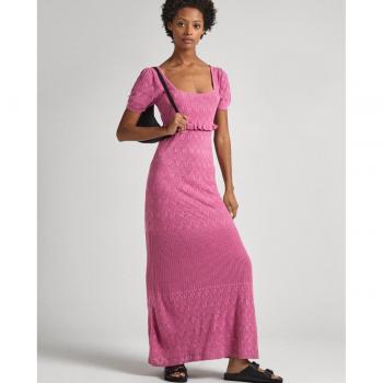 Vestido Pepe Jeans Mujer Rosa Goldie Dress