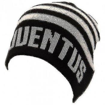 Gorro de rayas Juventus FC Negro/blanco One Size