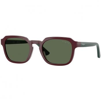 Vogue Eyewear VJ2025 Kids Sunglasses Burgundy Geometric 46mm