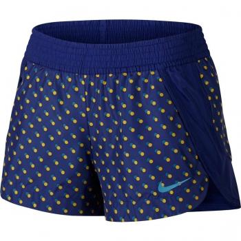 Nike Franchise Short-Aop - Pantalón Corto para mujer, color azul, talla L