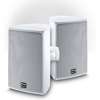 Altavoces Magnat Symbol X 160 - Par de Altavoces para Estantería, Interior y Exterior, Color Negro, Cableado, Potencia de 110 W
