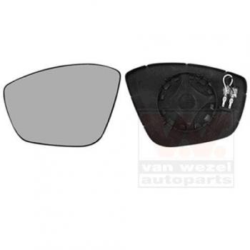 Espejo Retrovisor Exterior VAN WEZEL 4034837 para PEUGEOT y CITROËN, Cristal de Espejo Izquierdo HAGUS