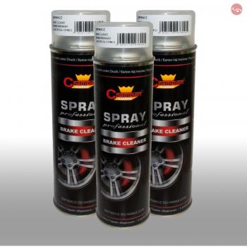 3 x Champion freno limpiador 6005 Spray de 500 ml Color Spray freno klötze