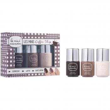 Set de Esmaltes en Gel Les Minis - Café 1 Unidad Le Mini Macaron