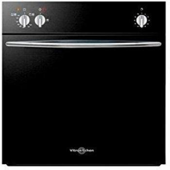 Horno a Gas con Grill Vitrokitchen HG6NB en Negro Butano