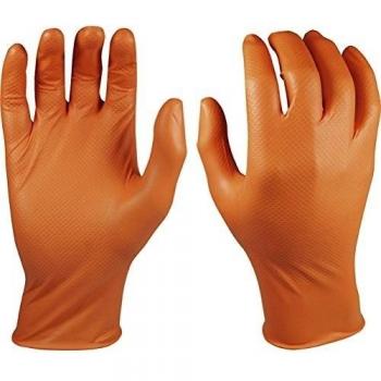 Juba - Guante Desechable Nitrilo Ngr.Grippaz 580 Or L