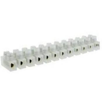 Krang Regleta Conexion 12 Contactos 10Amp 6mm Natural