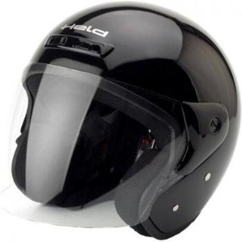 Held Heros casco jet negro