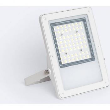Foco Proyector LED Regulable 50W 0-10V 170 lm/W IP65 Elegante Slim Blanco Cálido 3000K