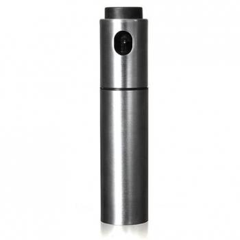 Oil Sprayer Stainless Steel Olive Mister Spray Pump Fine Bottle Pot Cooking Jar by FamilyMall