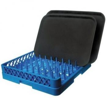 Lacor - 69203 - Cesta Base platos-Bandejas- Azul