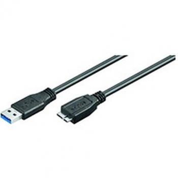 Cable USB 3.0 de 5 m Micro-USB B Negro (USB 3.2 Gen 1)