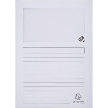 Subcarpetas con ventana Forever® - Exacompta 50110E - 130 g/m2 (Blanco)