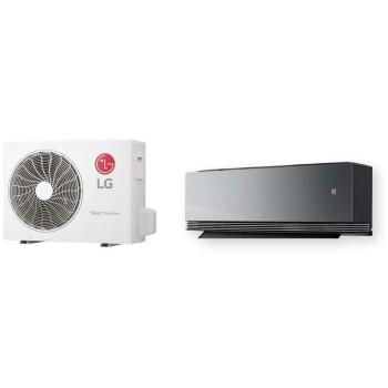 LG Inverter Split Air Conditioner 1x1 with WiFi, 3,010 frig/h and 3,440 kcal/h - MIRROR12X.SET