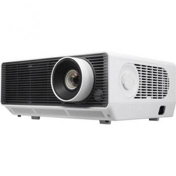 Proyector Láser DLP LG ProBeam DBF510RG - 5000 lúmenes ANSI, WUXGA, Zoom 1.3 - 2.08:1, Color Negro y Blanco