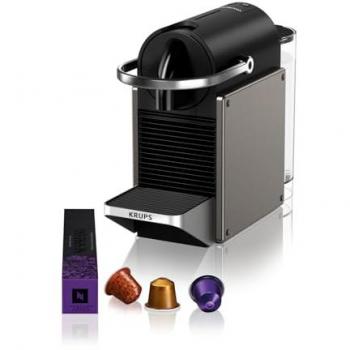 Krups Cafetera Nespresso de Cápsulas 1260 W, 700 ml, 19 bar, con cápsulas de titanio