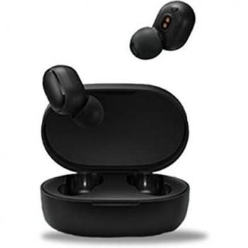 Xiaomi Mi True Wireless Earbuds Basic 2 Auriculares Inalámbricos Bluetooth 5.0, Estuche de Carga, Negro