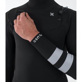 Traje de Neopreno Hurley Plus 3/2 mm 2023 para Hombre - Negro