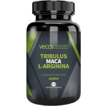 Vecos Nucoceutical Tribulus Maca y L-Arginina 100 cápsulas vegetales