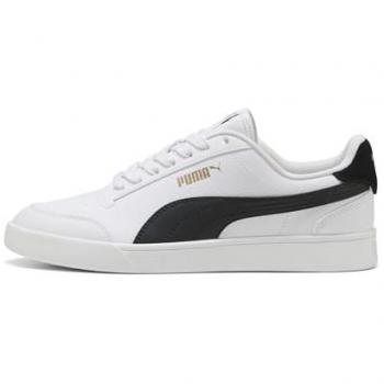 Zapatilla Puma Shuffle Unisex Blanca y Negra, Talla 41 EU