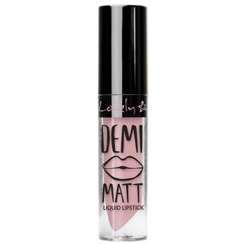 Lovely Demi Matt Liquid Lipstick N3 4ml