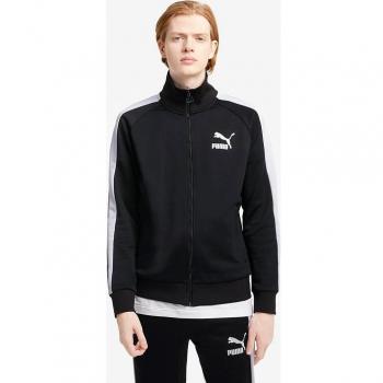 Chaquetilla Puma Iconic T7 para hombre en color negro, modelo 530094-01, talla S