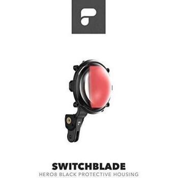 PolarPro Switchblade - Filtro Macro para GoPro Hero8 con Filtro Magenta y Rojo