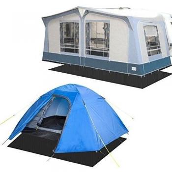 Oro Camp Eco DF920 Vorzelt Alfombra Base Negro 2,5 x 4 m PP