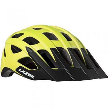Lazer Roller Bicicleta Casco, Rodillo, Unisex, Color Flash Yellow, tamaño Medium