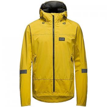 Chaqueta Gore Wear Lupra GORE-TEX INFINIUM™ para Hombre, cortavientos, color amarillo mate