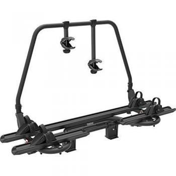 Portabicicletas Thule Caravan Superb XT Versión Corta Negra