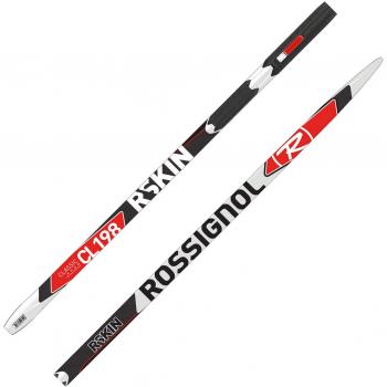 Rossignol – Esquís r-skin – IFP negro hombre + fijaciones Race Classic – hombre – negro, negro