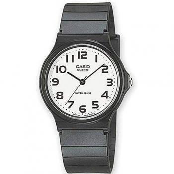 Casio Reloj Analógico para Hombre de Cuarzo con Correa en Resina MQ-24-7B2LEF