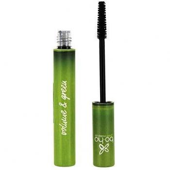 La Boho Máscara De Pestañas Volume Green 01 es un producto de cosmética, específicamente una máscara de pestañas que promete dar volumen. Algunos productos pueden tener nombres ligeramente distint