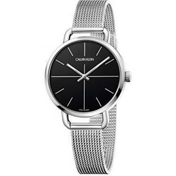 Calvin Klein Unisex Adult Analogue-Digital Quartz Watch with Stainless Steel Strap K7B23121