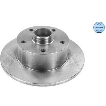 Disco de freno MEYLE 115 523 0016, tipo: disco de freno, características: alta calidad, fabricado por MEYLE, diseño específico para un rendimiento óptimo en vehículos, incluye perforaciones y ranuras para