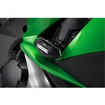 SW Motech Slider set for frame Black. Kawasaki Z 1000 SX