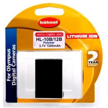 Hähnel HL-12B - Batería Li-Ion para Olympus LI-10B/12B, 3.7V, 1200mAh