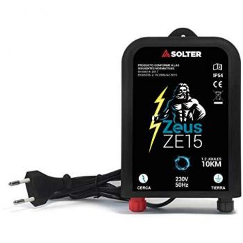 Pastor Eléctrico Zeus ZE15 230V 1,2-0,6J