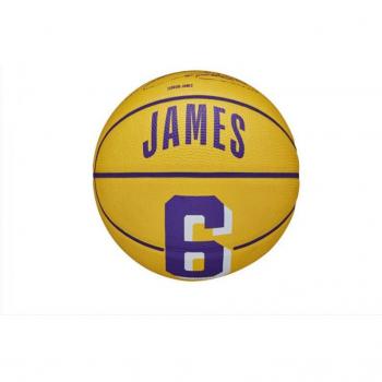 Wilson NBA Player Icon LeBron James Mini Balón