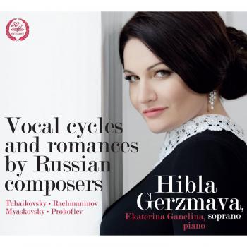 Vocal Cycles & Romances By Russian Composers