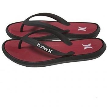 Chanclas Hurley: One & Only Sandal RD/BK 11 USA / 45 EUR