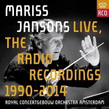 Mariss Jansons Live, The Radio Recordings 1990-2014